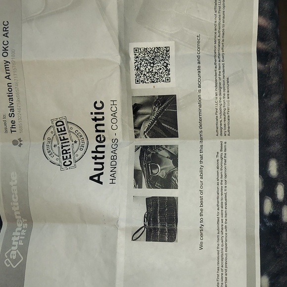 COACH Madras/Tartan 5 Pc. Set - Picture 16 of 16